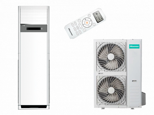 Колонный кондиционер Hisense AUF-24ER4SCPA/AUW-24H4SB фото 2 Колонный кондиционер Hisense AUF-24ER4SCPA/AUW-24H4SB фото 2