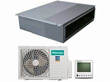 Канальный кондиционер Hisense AUD-60HX4SHH / AUW-60H6SP
