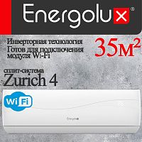 Настенный кондиционер Energolux SAS18Z4-AI/SAU18Z4-AI